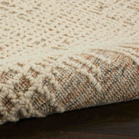 Colorado CLR03 Beige Multicolour Wool Rug Runner