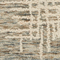 Colorado CLR03 Ivory Multicolour Wool Rug Runner