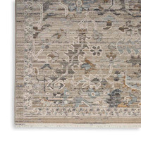 Lynx LNX02 Ivory Taupe Thin Classic Rug Runner