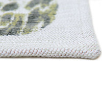 Swim River Thin Green Rug 9354 LDP Runner