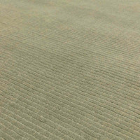 York Sage Green Colour Plain Wool Tufted Rug Runner