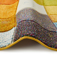 Viva Multicolour Hardwearing Rug VIV02 Runner