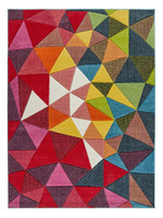 Viva Multicolour Hardwearing Rug VIV03 Runner