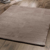 Relay Plain Latte Rug Runner