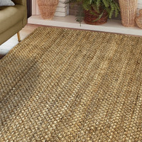 Indian Jute Natural Rug Runner