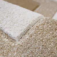 Sara Carved Border Rug Latte Runner
