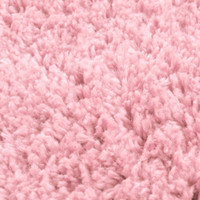 Snug Super Soft Shaggy Rug Plain Pink Runner