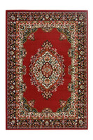 Maestro Traditional Red Rug Runner
