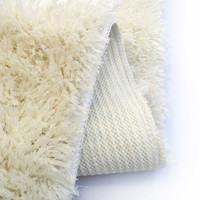 Soft Washable Rug Cosy Ivory Runner