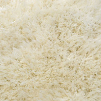 Soft Washable Rug Cosy Ivory Runner