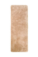 Soft Washable Cosy Rug Champagne Runner
