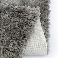 Soft Washable Rug Cosy Grey Runner