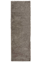 Jazz Shaggy Rug Dark Natural Runner