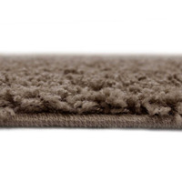Jazz Shaggy Rug Dark Natural Runner