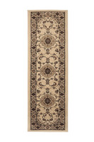 Victoria Traditional Cream Rug Runner