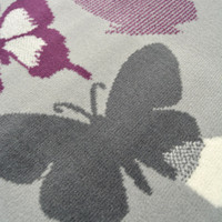 Maestro Butterfly Purple Rug