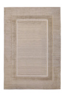 Malmo Border Natural Contemporary Indoor Outdoor Rug