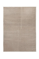 Malmo Knot Natural Contemporary Indoor Outdoor Rug