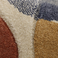 Newport Abstract Multi Rug Runner