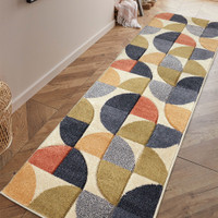 Newport Abstract Multi Rug Runner