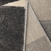 Newport Blocks Grey Rug