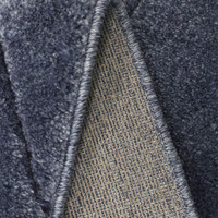 Newport Capleton Blue Plain Rug Runner