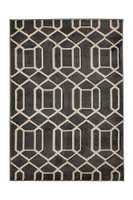 Newport Lattice Grey Rug