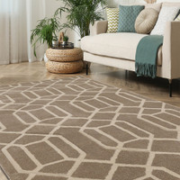 Newport Lattice Natural Rug