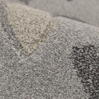 Newport Leaf Grey Rug