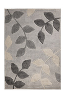 Newport Leaf Grey Rug