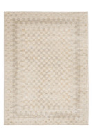 Noah Chequer Natural Beige Rug
