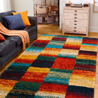 Noble Blocks Multi Rug
