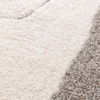 Pure Abstract Natural Grey Rug