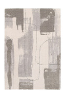 Pure Abstract Natural Grey Rug
