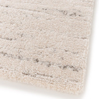 Pure Semi Plain Natural Beige Rug