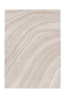 Pure Wave Natural Brown Rug