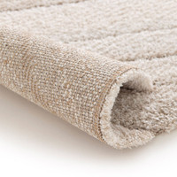 Pure Wave Natural Brown Rug