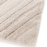 Pure Wave Natural Brown Rug