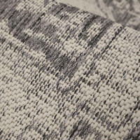 Flatweave Gel Medallion Steel Grey Rug