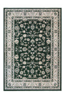 Maestro Agrah Traditional Green Rug