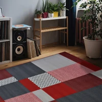 Maestro Montreal Red Rug