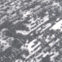 Maestro New Traditional Charcoal Circle Rug