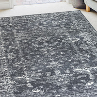 Maestro New Traditional Charcoal Rug