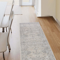 Maestro New Traditional Cream Rug Runner