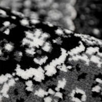 Maestro Traditional Black Grey Rug