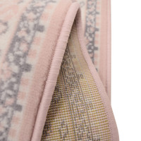 Maestro Traditional Blush Rug Runner