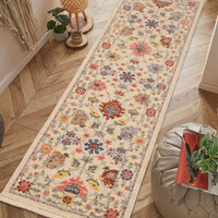 New Nomad Floral Multi Rug Runner