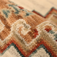 New Nomad Traditional Terracotta Rug