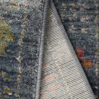 Orner Traditional Blue Rug