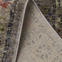 Orner Traditional Grey Rug Runner